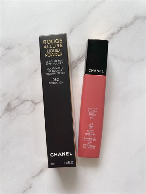 chanel rouge allure liquid powder evocation